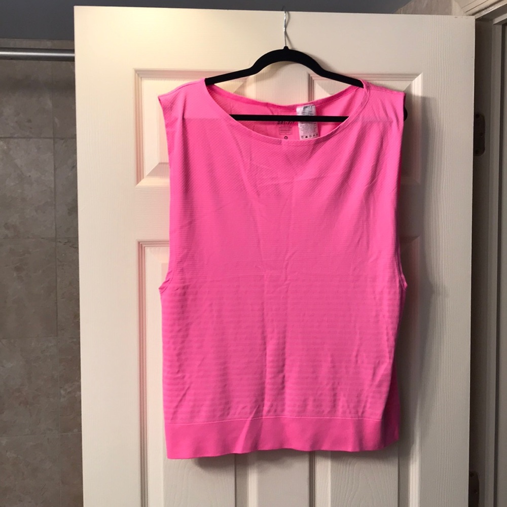 Nike Dri-Fit Tank Neon Pink XL NWOT
